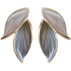 Leaf-shaped Earring