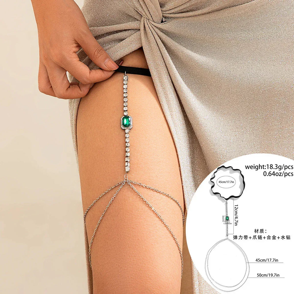 Lace Leg Ring - Viexta