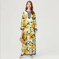 Loose Bohemian Dress - Viexta
