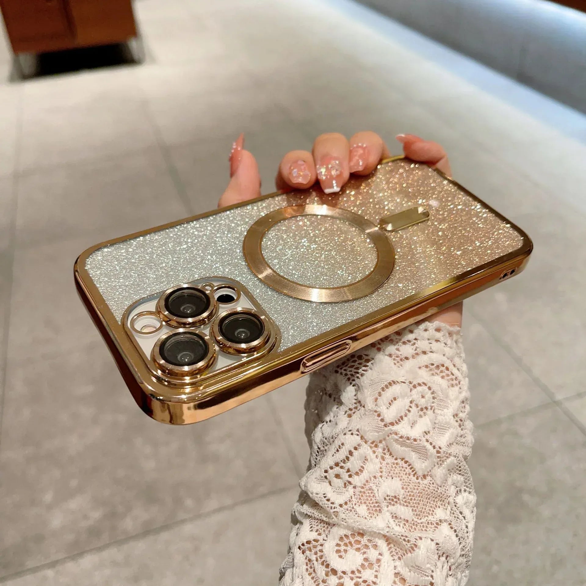 Electroplating Magnetic iPhone Protective Cover - Viexta
