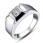 Six-claw 1 Karat Engagement Ring - Viexta