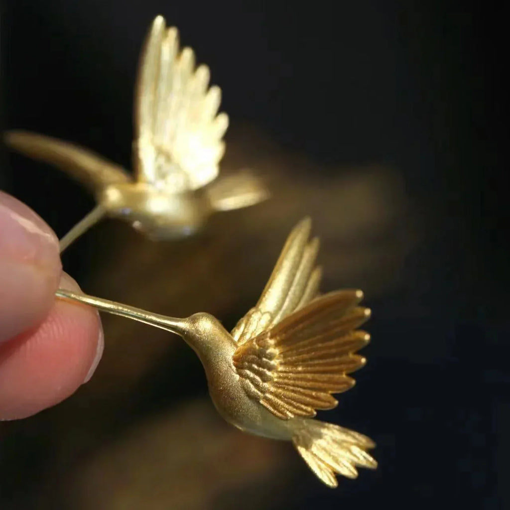 Bird Stud Earrings - Viexta