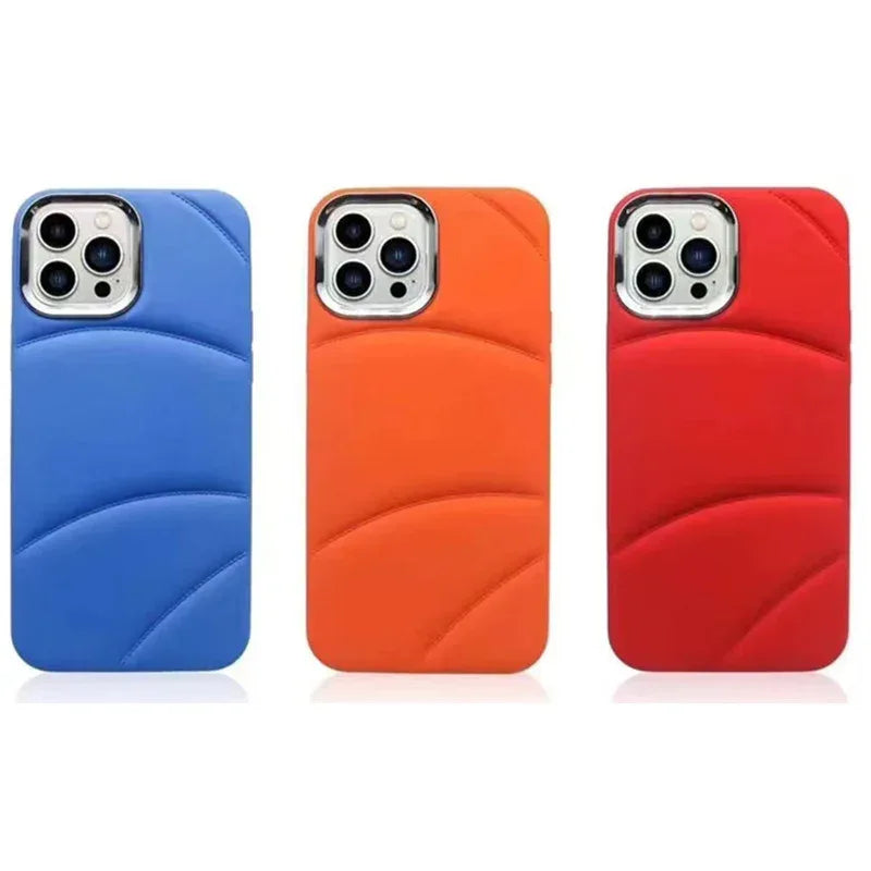 Liquid Silicone Frosted iPhone Case - Viexta