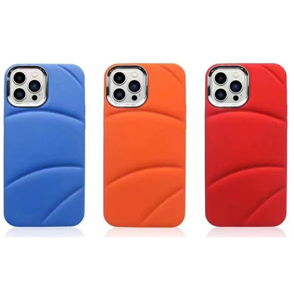 Liquid Silicone Frosted iPhone Case