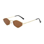 Cat Eye Metal Sunglasses - Viexta