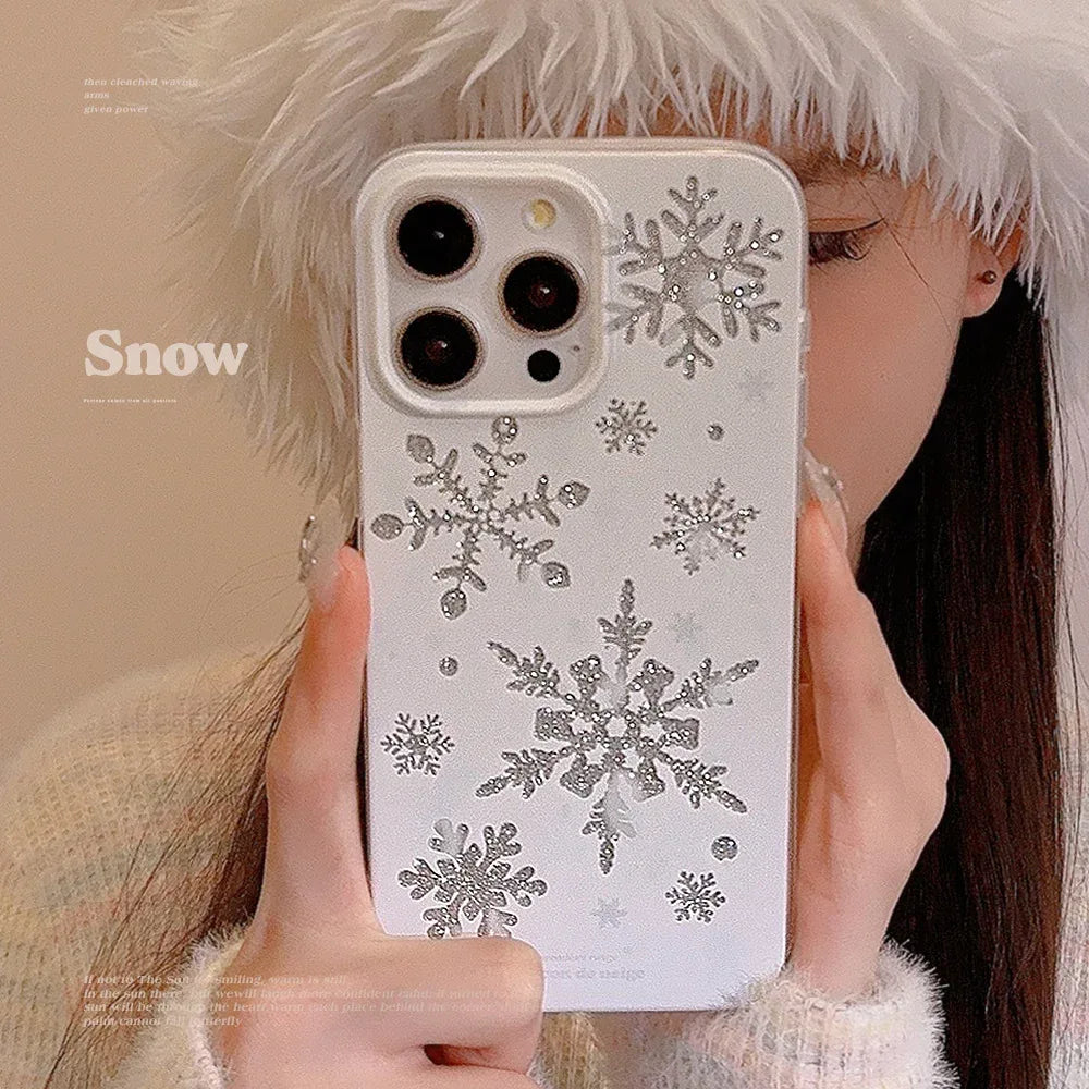autumn-and-winter-silicone-iphone-case - Viexta