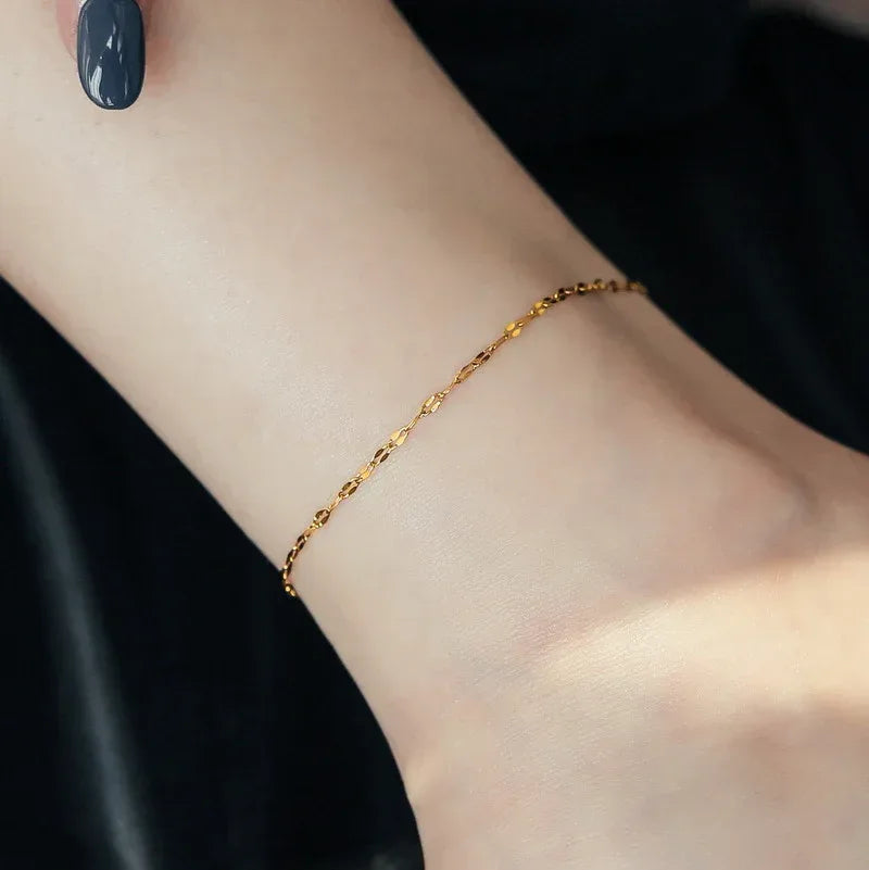 Stainless Steel Anklet - Viexta