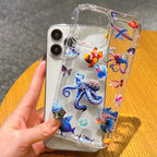 Marine Animal Airbag Drop-resistant  iPhone Case