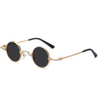 European And American Retro Round Sunglasses - Viexta