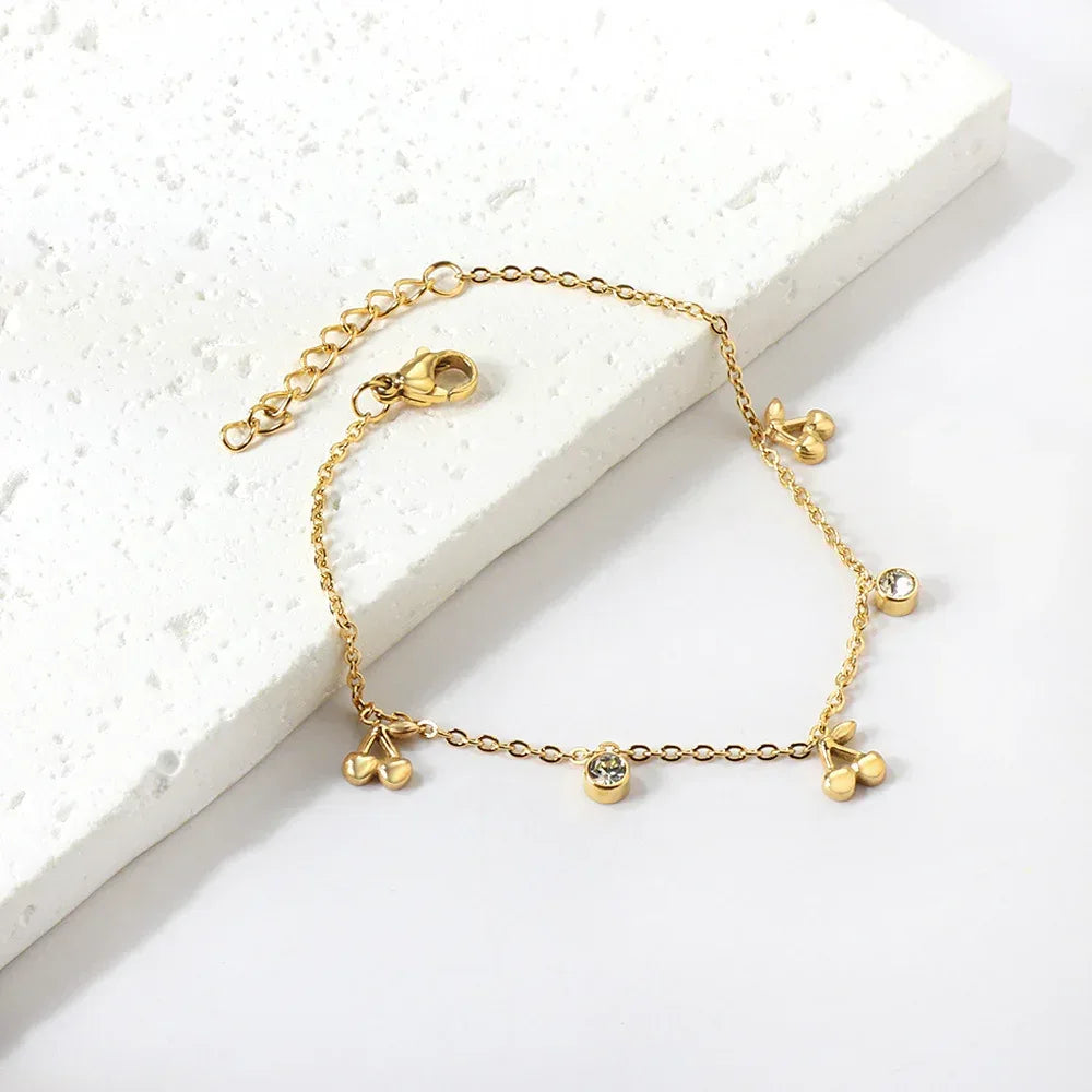Exquisite Refined Grace Cold Bracelet - Viexta