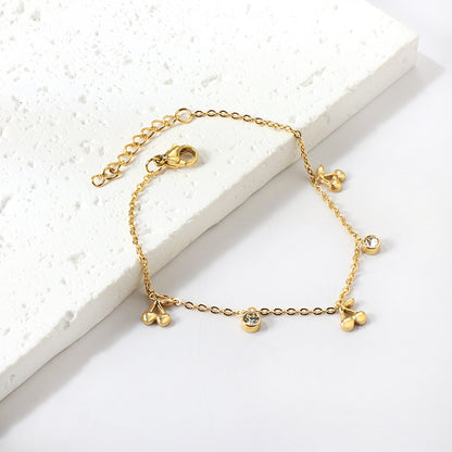 Exquisite Refined Grace Cold Bracelet