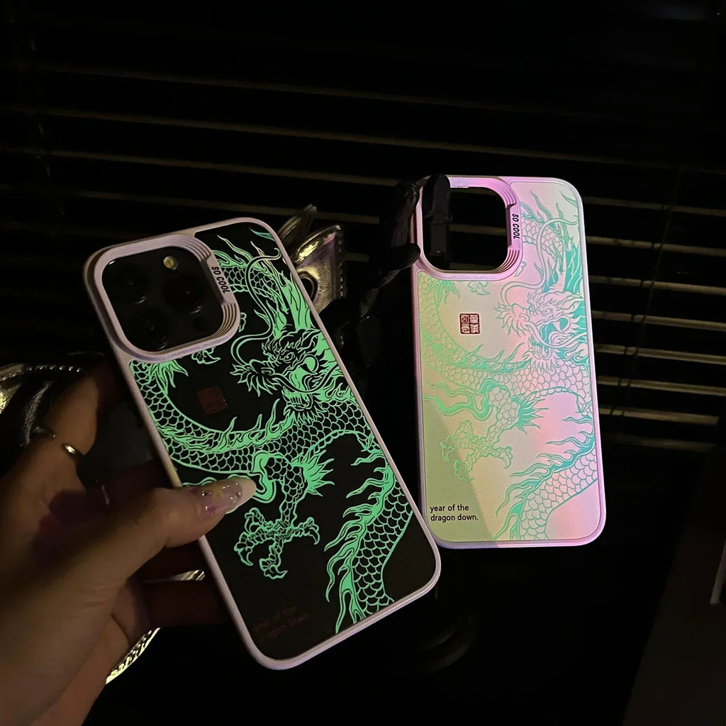 Colorful Luminous iPhone Case - Viexta