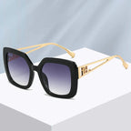 Women's Personality Square Sunglasses - Viexta