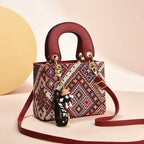 Canvas Fashion Crossbody Bag - Viexta
