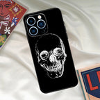 Ghost Skull iPhone Case