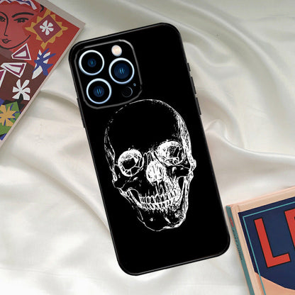 Ghost Skull iPhone Case