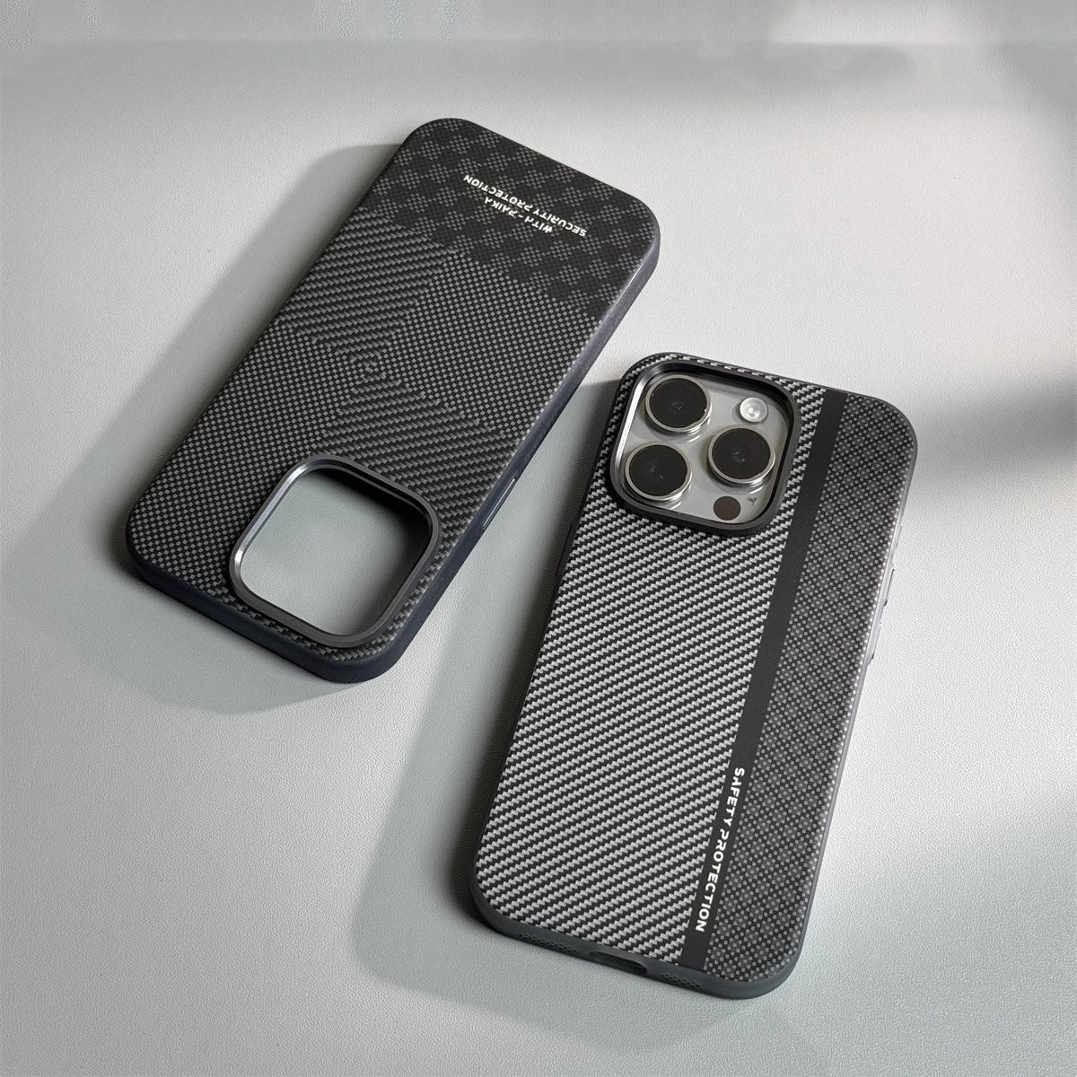 Carbon Fiber Drop-resistant iPhone Cover