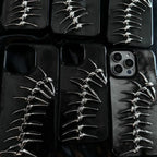 Smudges Fishbone iPhone Case - Viexta