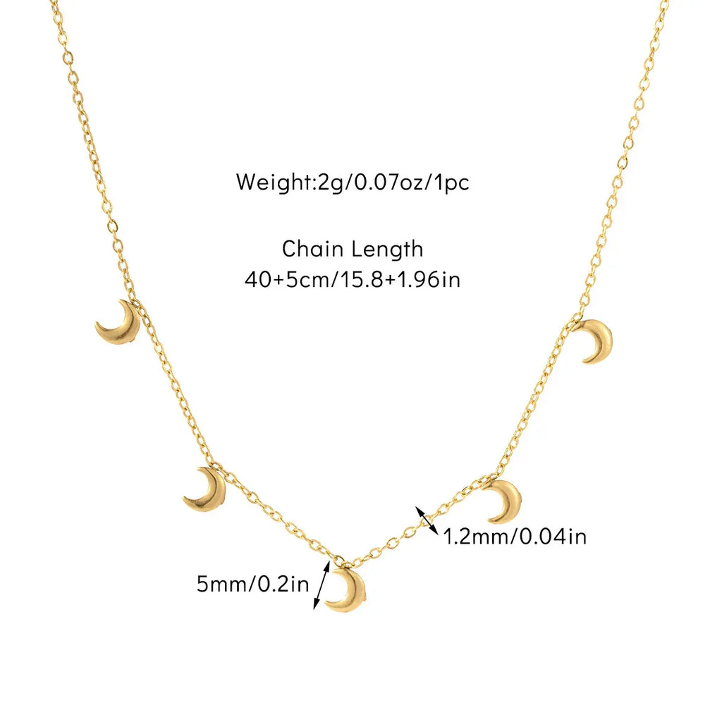 Women's Heart-shaped Pendant Necklace - Viexta