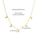 Women's Heart-shaped Pendant Necklace - Viexta