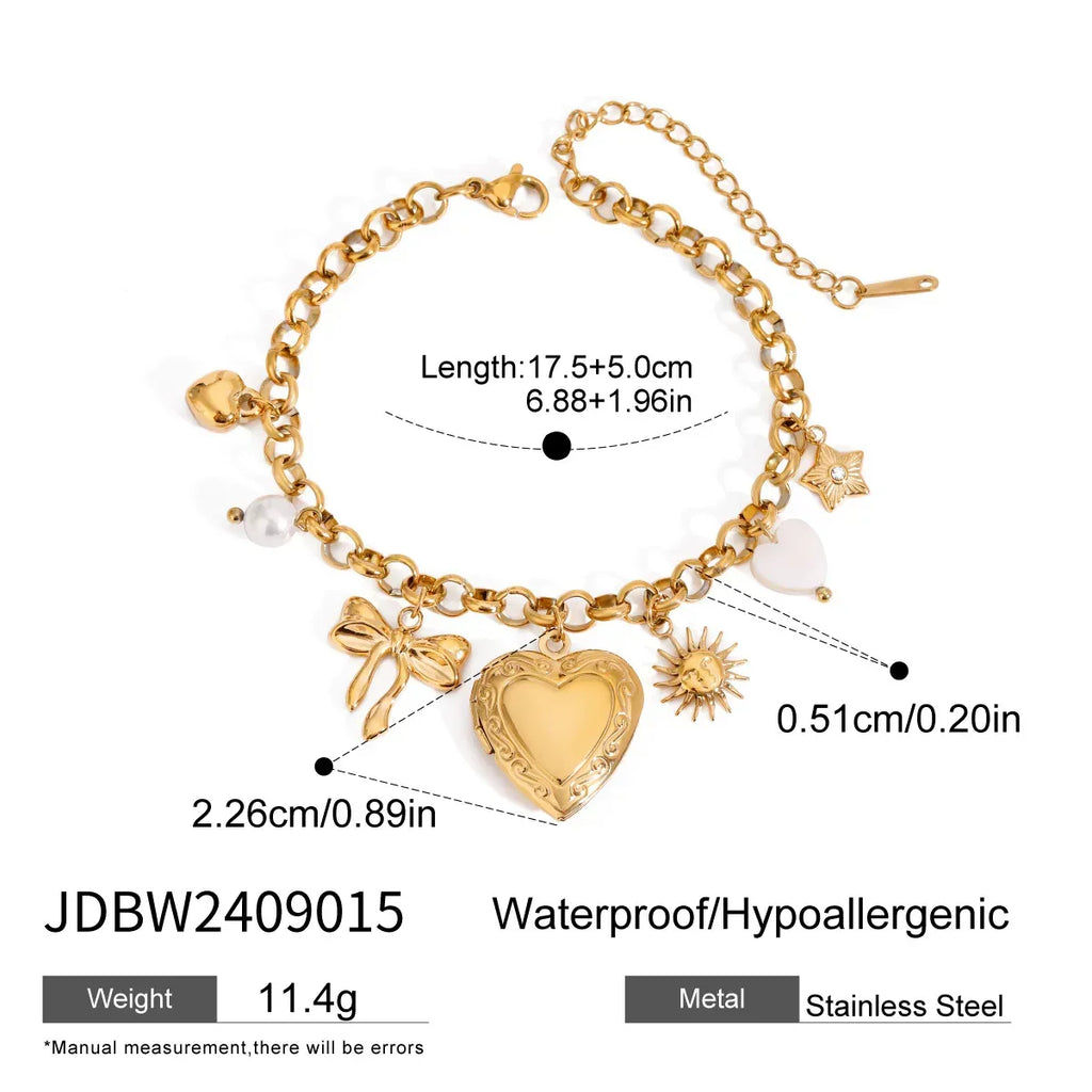 Love Titanium Steel Bracelet - Viexta