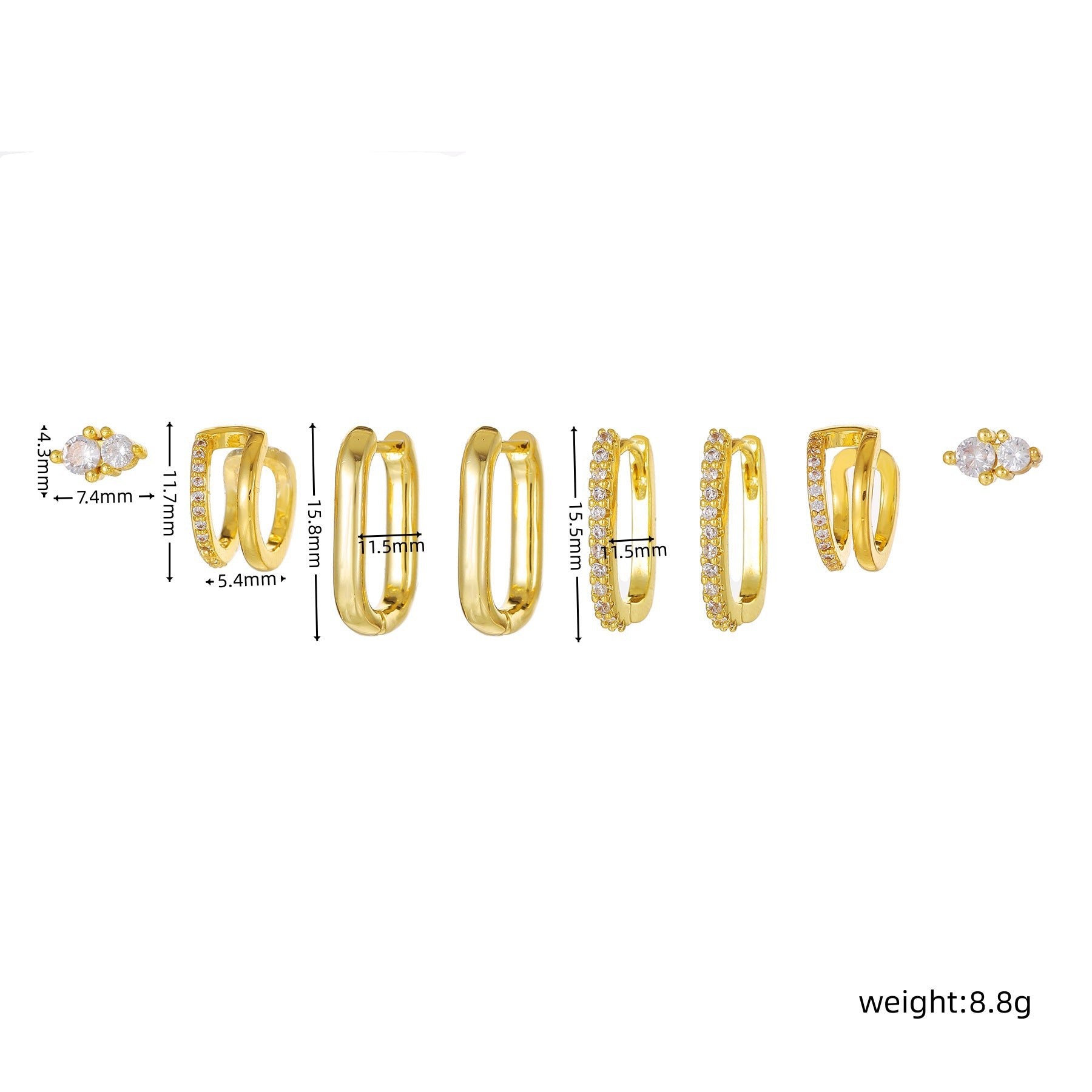 inlaid-zircon-geometric-versatile-ladies-earring-set