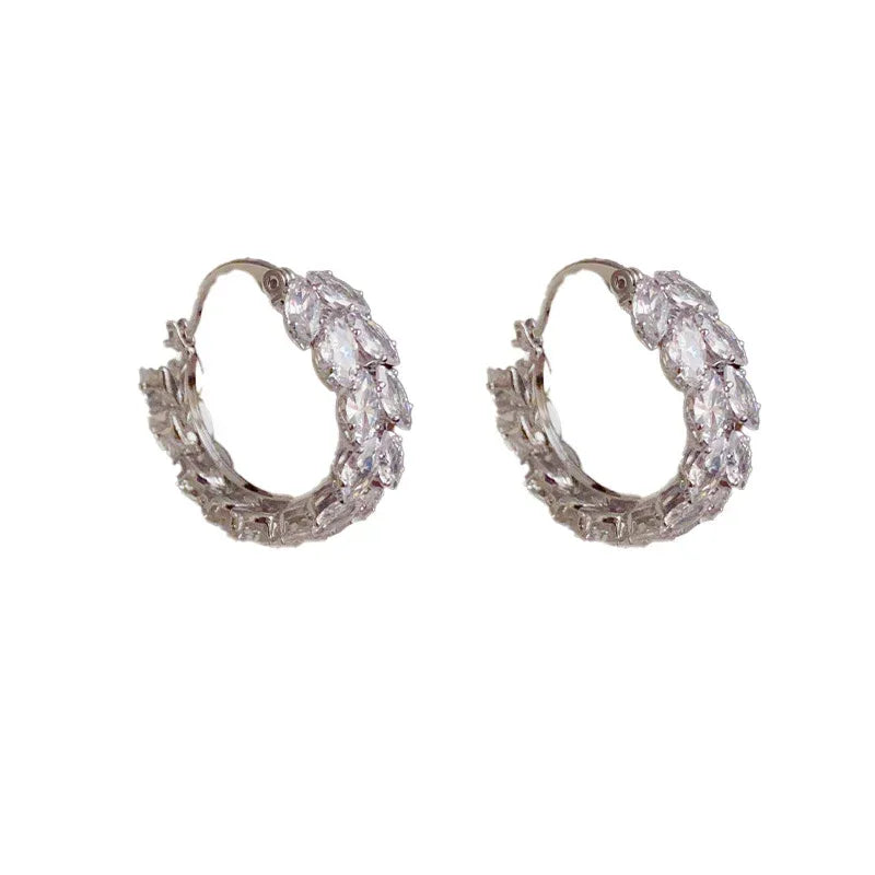 Zircon Hoops - Viexta