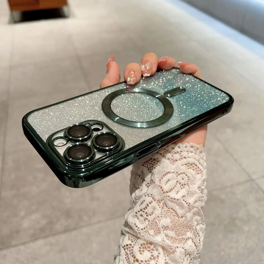 Electroplating Magnetic iPhone Protective Cover - Viexta