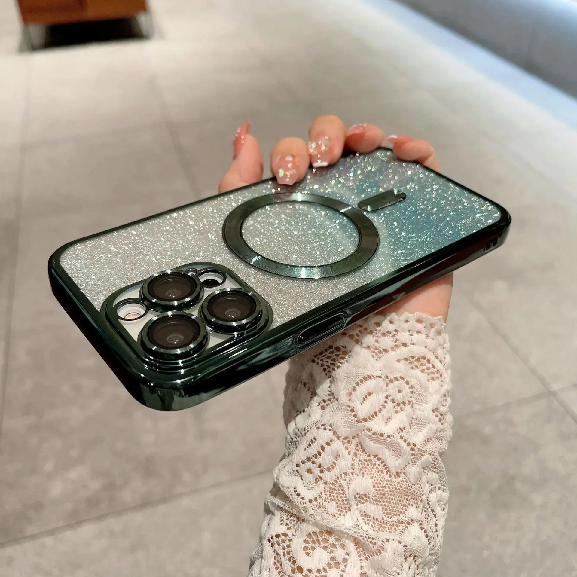 Electroplating Magnetic iPhone Protective Cover - Viexta