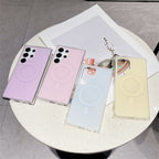 Macaron Color Series Magnetic Samsung Phone Case