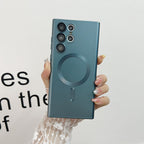 Advanced Metal Paint Magnetic Samsung Cover