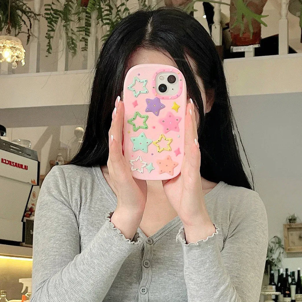 oval-foundation-five-pointed-iphone-case - Viexta