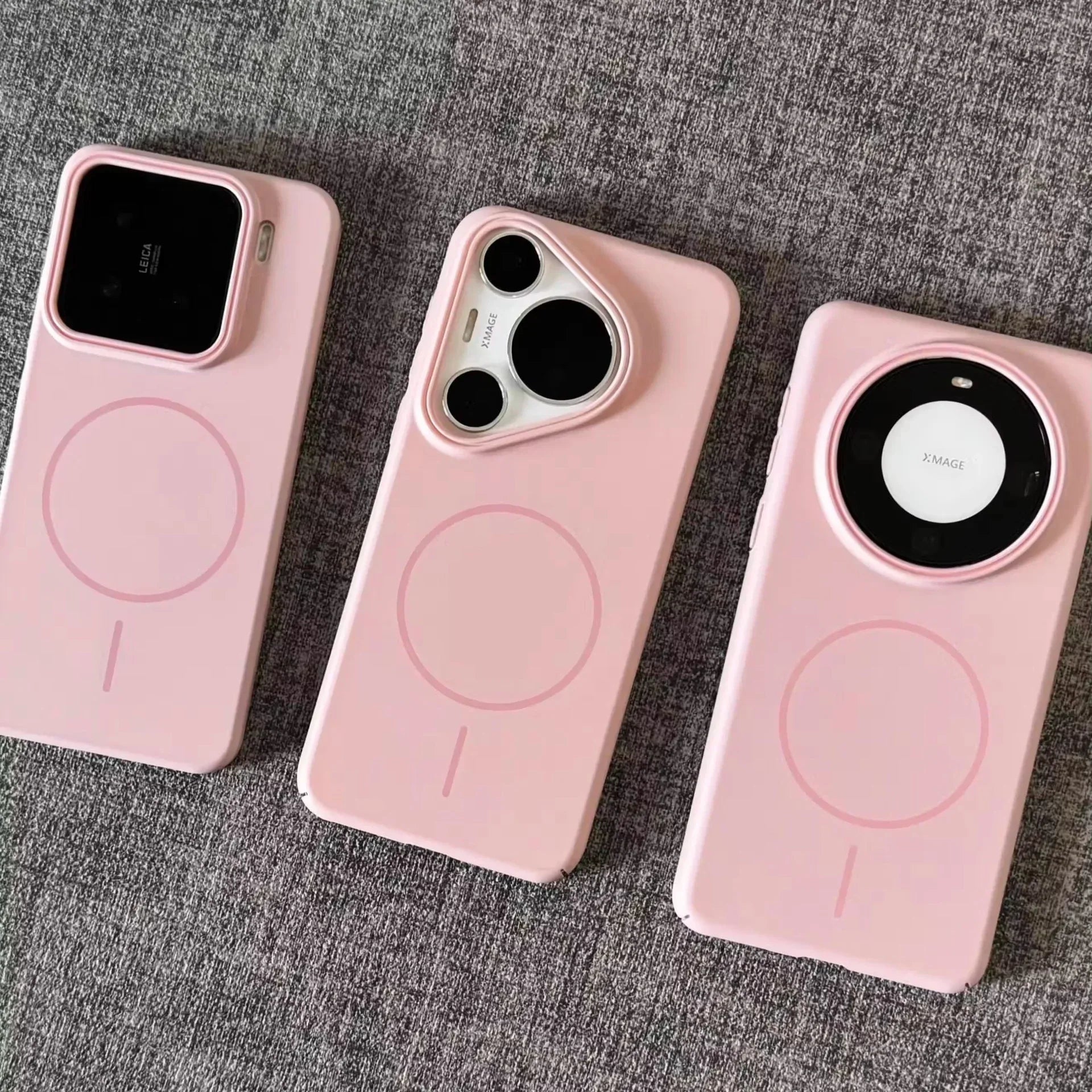 Fine Circle Magnetic Drop-resistant Xiaomi Cover - Viexta