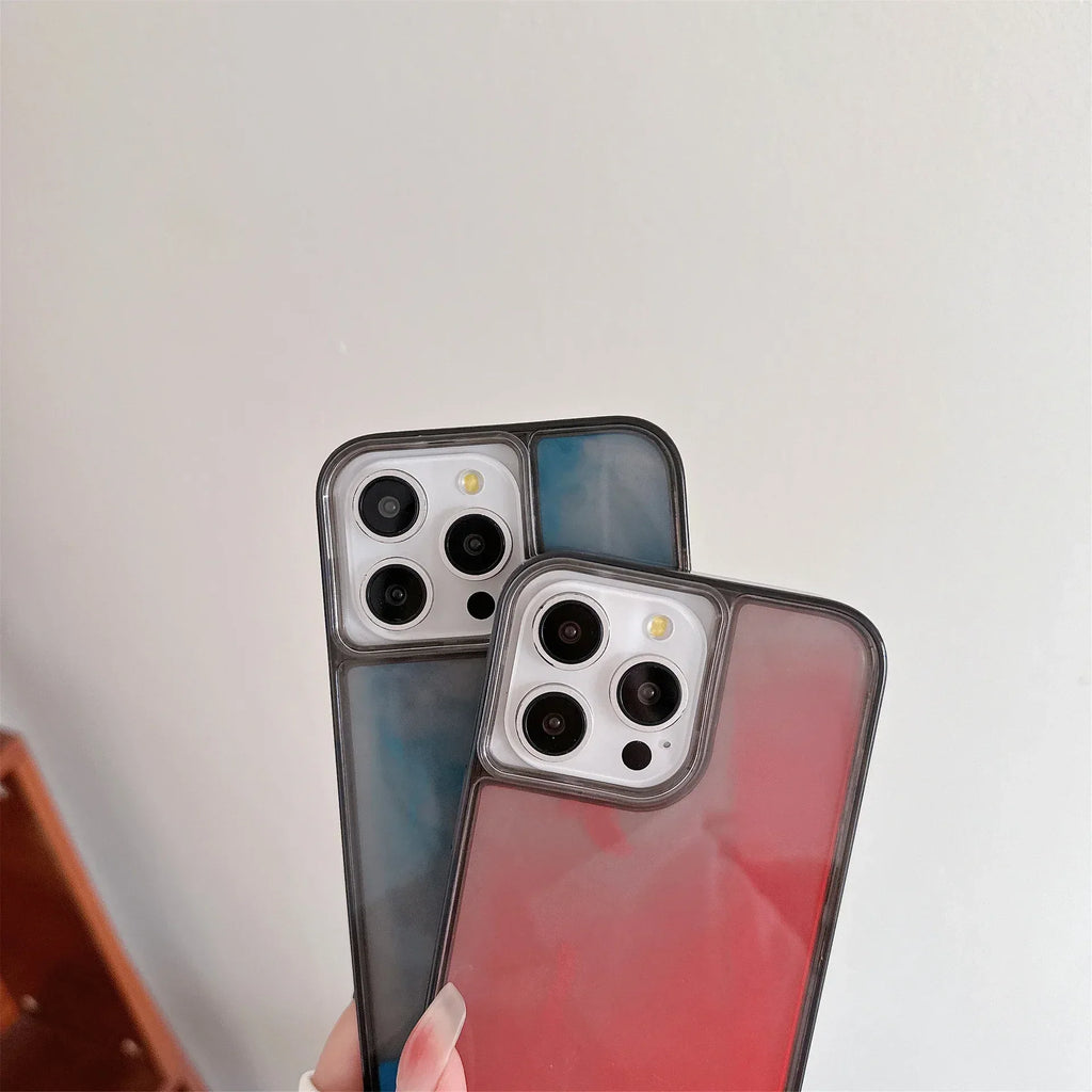 Luminous Quicksand iPhone Case - Viexta