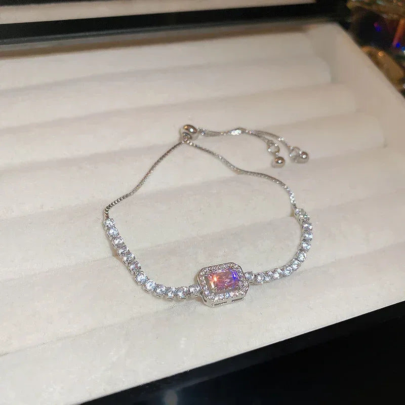 Zircon Adjustable Bracelet - Viexta