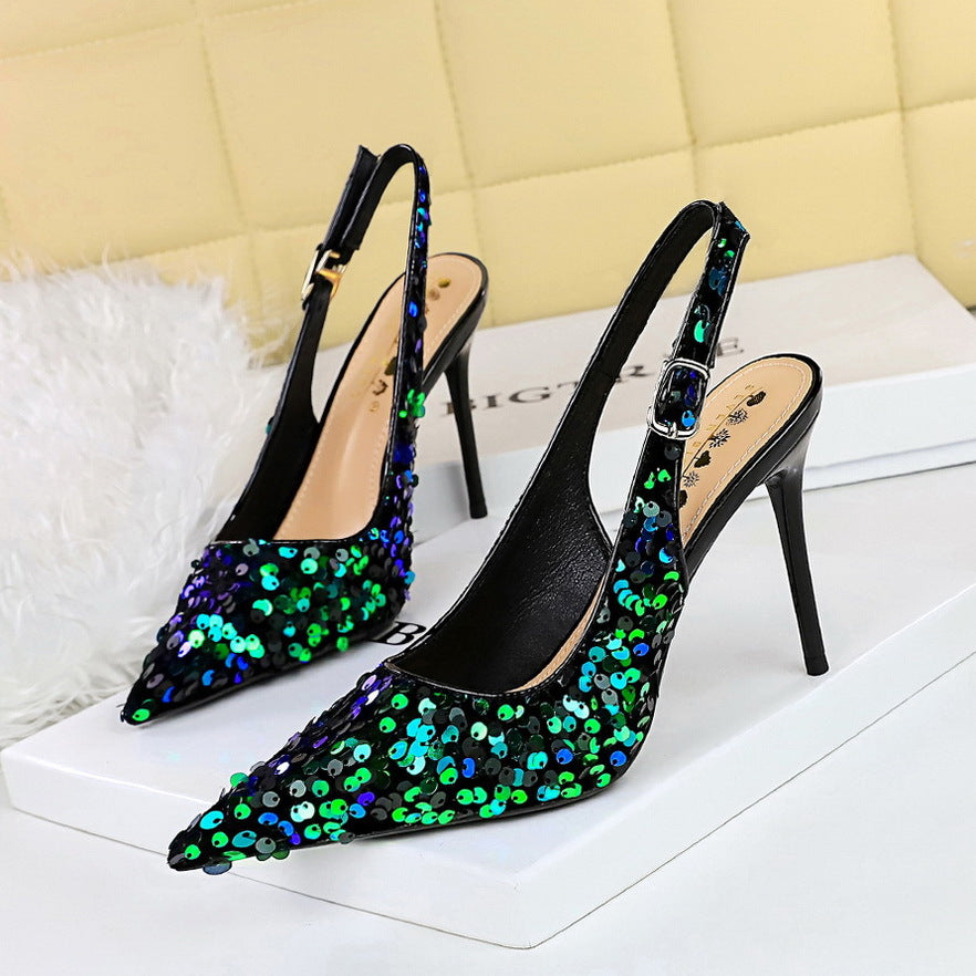 Women's Shallow Pointed-toe Heels