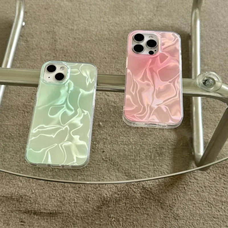 Gradient Water Ripple iPhone Case - Viexta