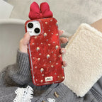 Red Floral iPhone Case - Viexta