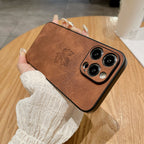 Skin Feeling Maple Leaf iPhone Case