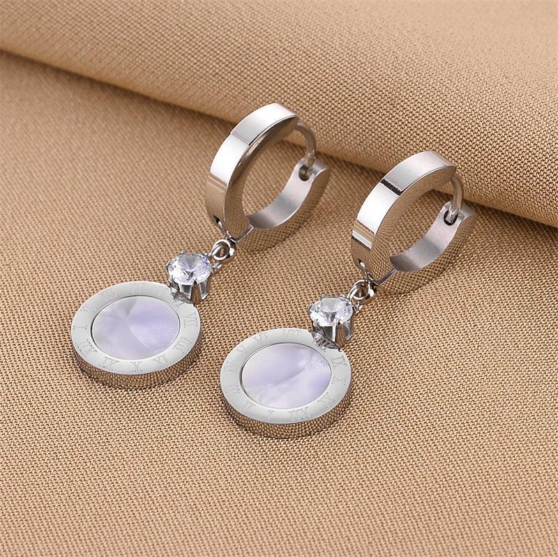 18k Trendy Hoops - Viexta
