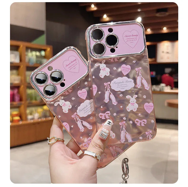 Printed Cute Charms Drop-resistant iPhone Case - Viexta