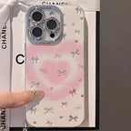 Heart Blush Bow iPhone Case - Viexta