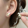 All-match Cute Elf Stud Earrings - Viexta