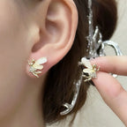 All-match Cute Elf Stud Earrings