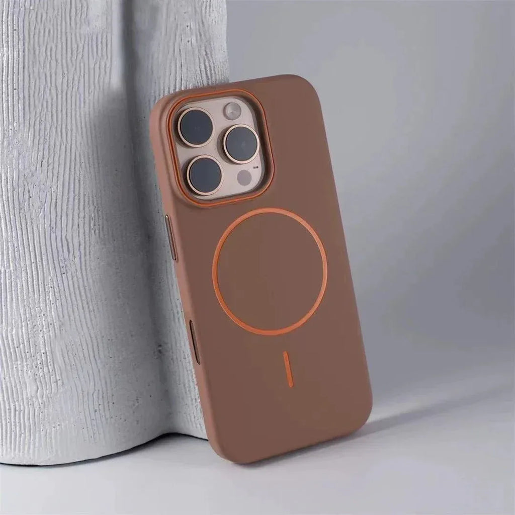 frosted-pc-magnetic-iphone-protective-case - Viexta