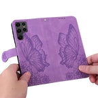 Bowknot Embossed Leather iPhone Case - Viexta
