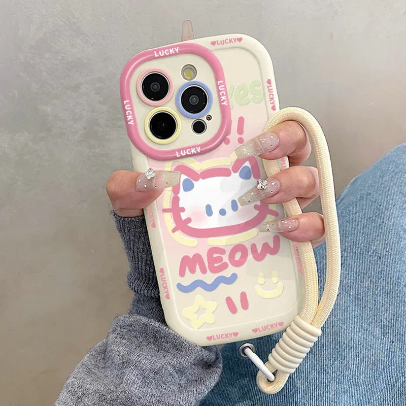 Cat iPhone Case Silicone - Viexta