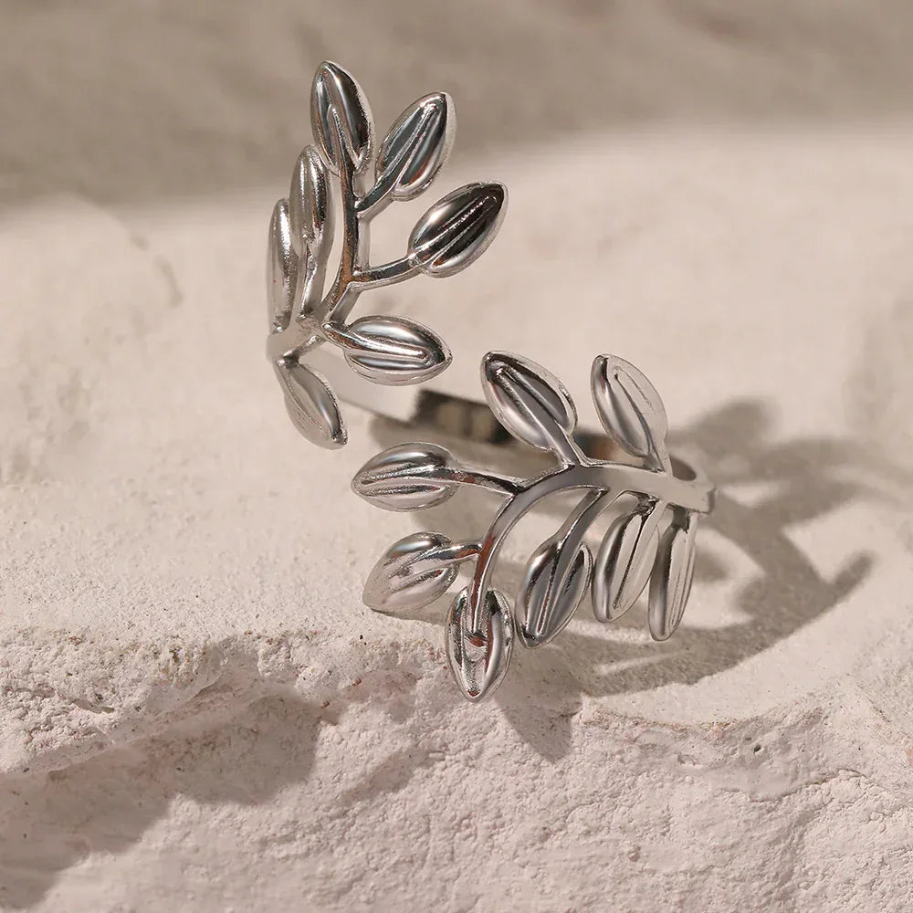 Titanium Steel Ring - Viexta