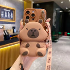 Personalized Capabala Coin Purse iPhone Case - Viexta