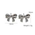 Bow Stainless Steel Necklace - Viexta